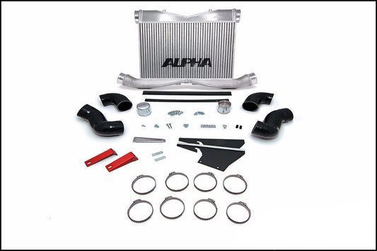 AMS Performance Alpha フロントマウントインタークーラー | 2009-2015 日産 R35 GT-R (ALP.07.09.0008)