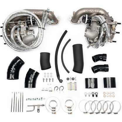 AMS Performance Omega 11 ターボキット | 2009-2021年式 日産GT-R (ALP.07.14.0201-1/2)