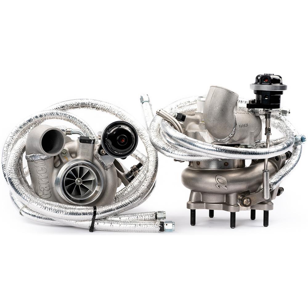 AMS Performance Omega 11 ターボキット | 2009-2021年式 日産GT-R (ALP.07.14.0201-1/2)