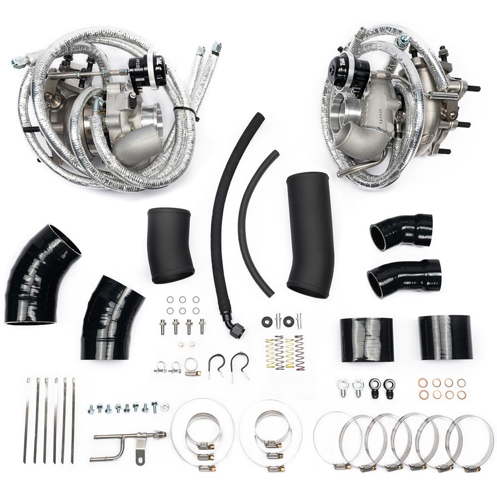 AMS Performance Omega 11 ターボキット | 2009-2021年式 日産GT-R (ALP.07.14.0201-1/2)