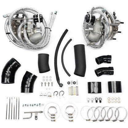AMS Performance Omega 11 ターボキット | 2009-2021年式 日産GT-R (ALP.07.14.0201-1/2)
