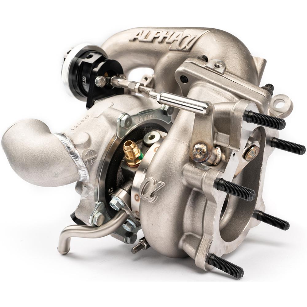 AMS Performance Omega 11 ターボキット | 2009-2021年式 日産GT-R (ALP.07.14.0201-1/2)