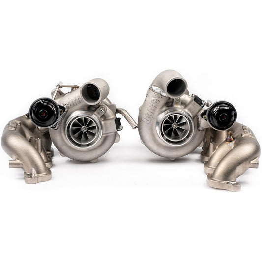 AMS Performance Omega 11 ターボキット | 2009-2021年式 日産GT-R (ALP.07.14.0201-1/2)