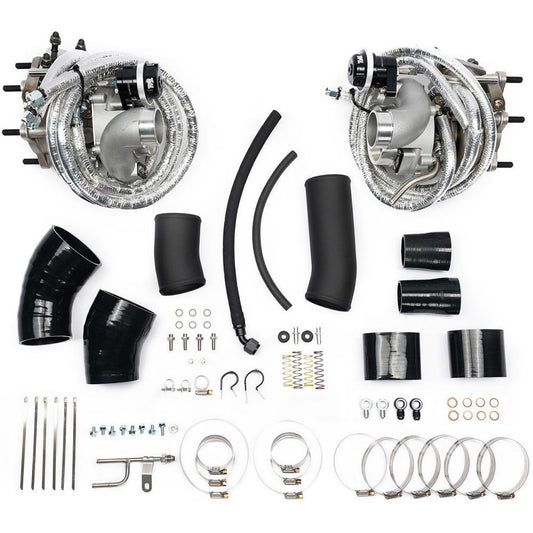 AMS Performance Omega 14 ターボキット | 2009-2021 Nissan GTR (ALP.07.14.0203-1/2)