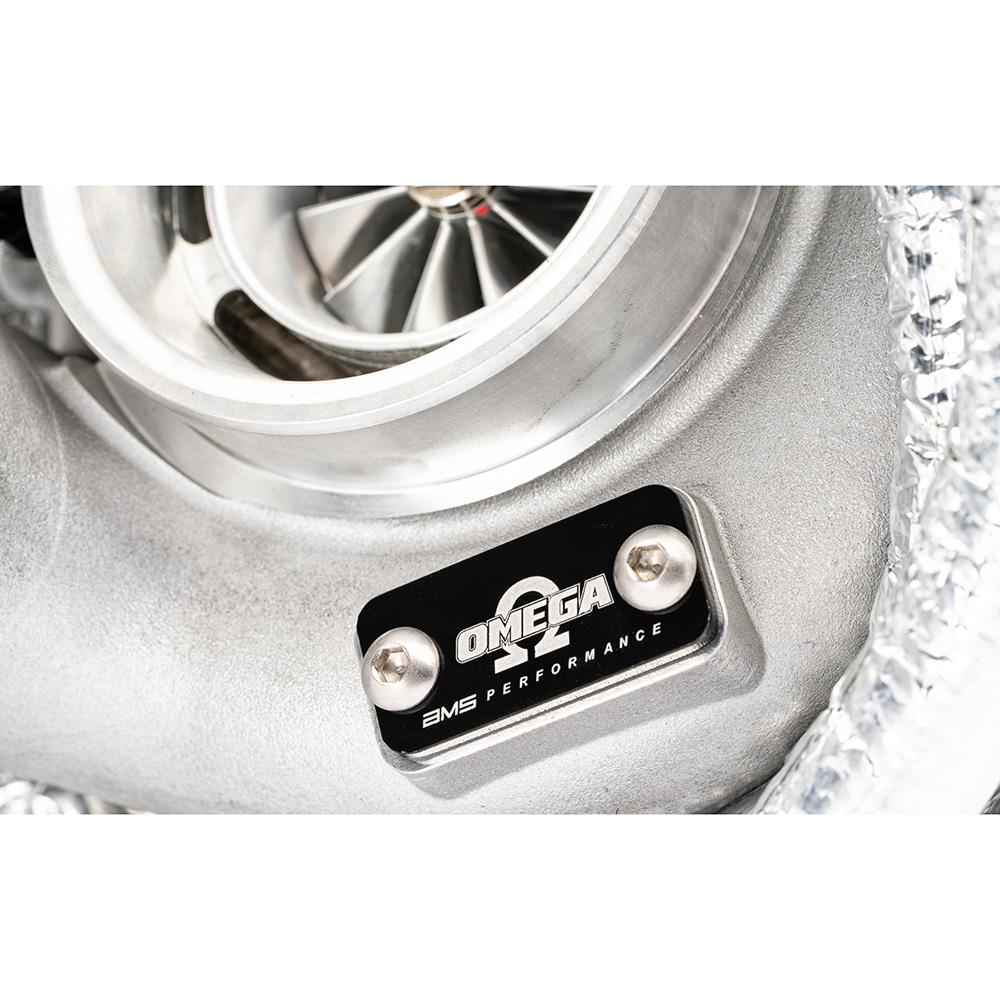 AMS Performance Omega 14 ターボキット | 2009-2021 Nissan GTR (ALP.07.14.0203-1/2)