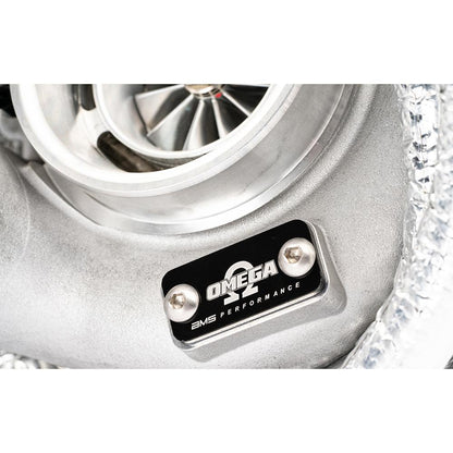 AMS Performance Omega 14 ターボキット | 2009-2021 Nissan GTR (ALP.07.14.0203-1/2)