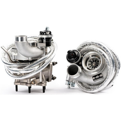 AMS Performance Omega 14 ターボキット | 2009-2021 Nissan GTR (ALP.07.14.0203-1/2)