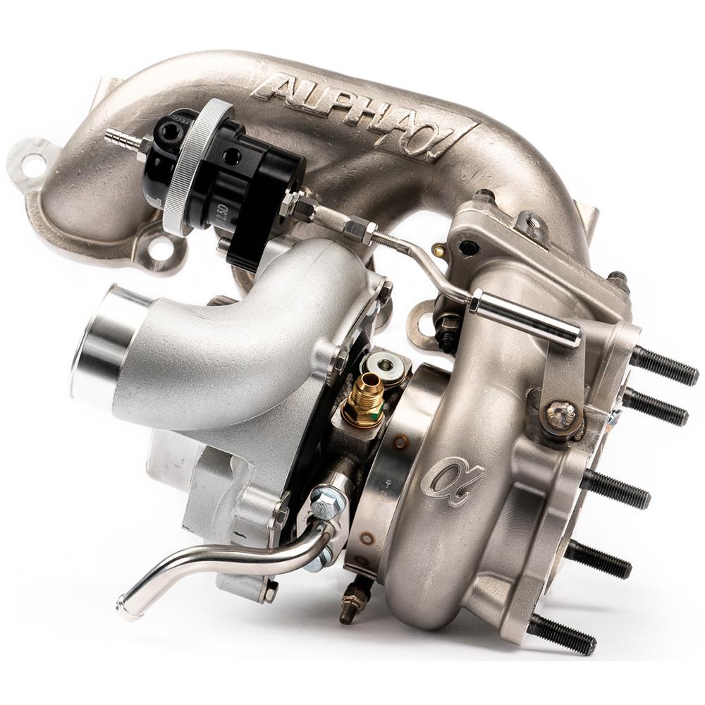 AMS Performance Omega 14 ターボキット | 2009-2021 Nissan GTR (ALP.07.14.0203-1/2)