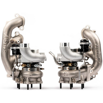 AMS Performance Omega 14 ターボキット | 2009-2021 Nissan GTR (ALP.07.14.0203-1/2)