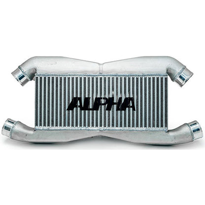 AMS Performance Alpha フロントマウントインタークーラー | 2009-2021 日産 GT-R (ALP.07.09.0007-1)