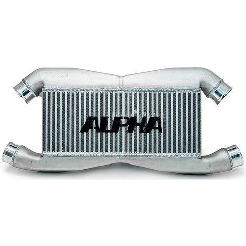 AMS Performance Alpha フロントマウントインタークーラー | 2009-2021 日産 GT-R (ALP.07.09.0007-1)
