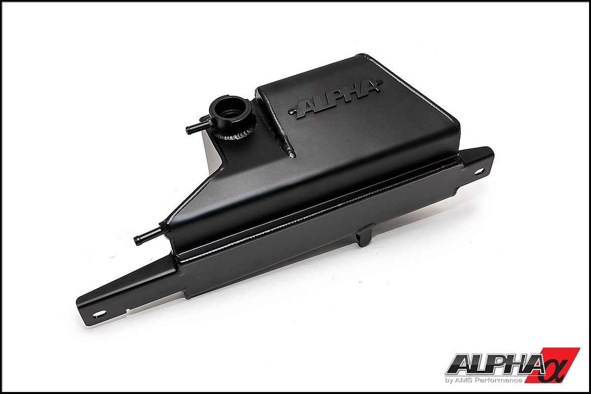 AMS Performance クーラントエクスパンションタンクキット | 2009年以降 Nissan GT-R (ALP.07.02.0002-2)