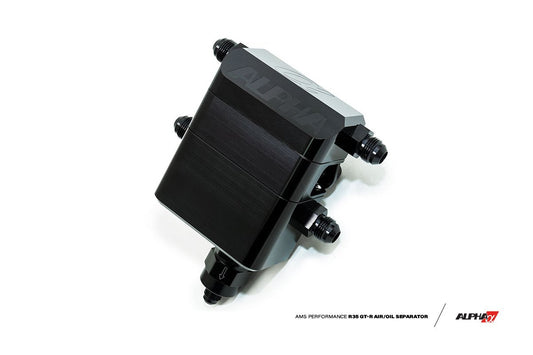 AMS Performance Alpha エアオイルセパレーター | 2009-2021 日産 GT-R (ALP.07.04.0023-1)