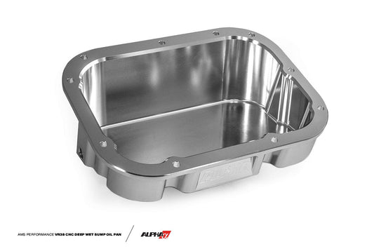 AMS Performance Alpha CNC削り出しオイルパン | 2009-2021 日産GT-R (ALP.07.04.0024-1)