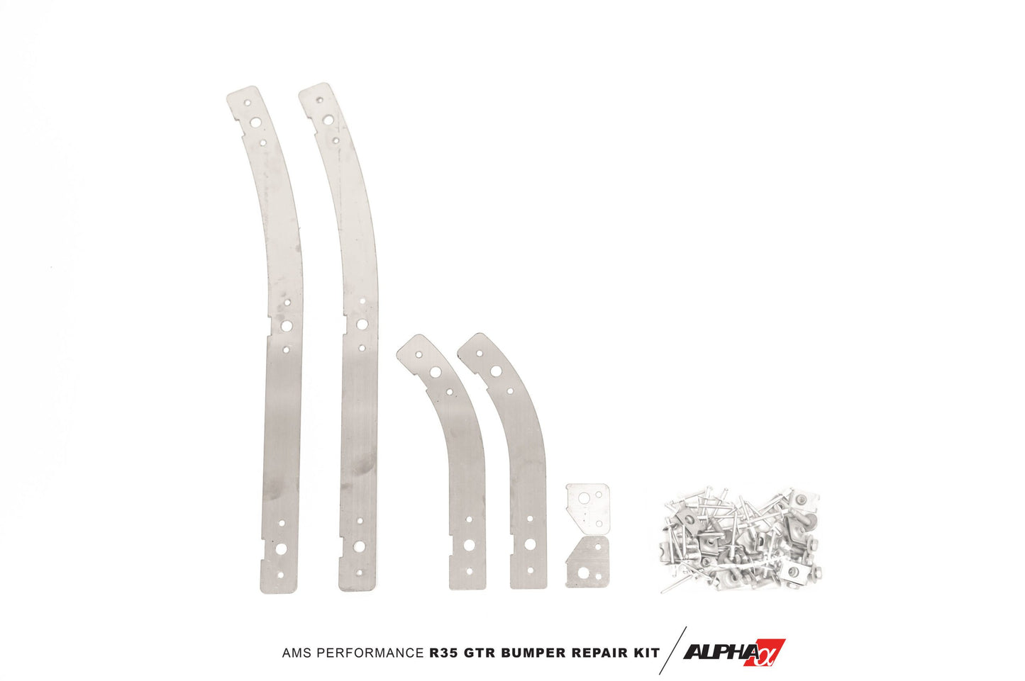 AMS Performance フロントバンパーリペアキット | 2009-2016年式 日産 GT-R (ALP.07.06.0002-1)