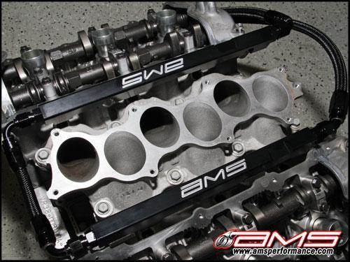 AMS Performance Alpha フューエルレールアップグレード | 2009年以降 日産 GT-R R35 (ALP.07.07.0002)