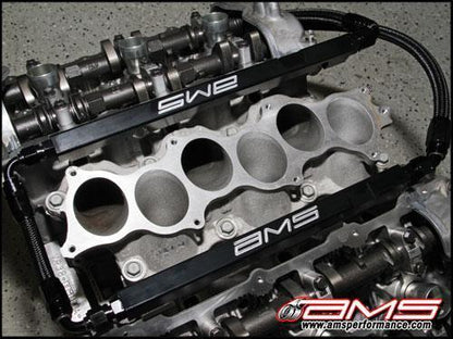 AMS Performance Alpha フューエルレールアップグレード | 2009年以降 日産 GT-R R35 (ALP.07.07.0002)