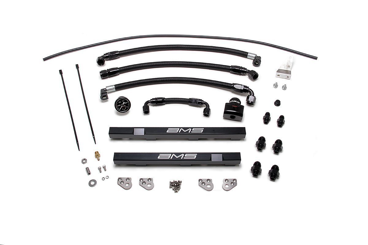 AMS Performance Alpha フューエルレールアップグレード | 2009年以降 日産 GT-R R35 (ALP.07.07.0002)