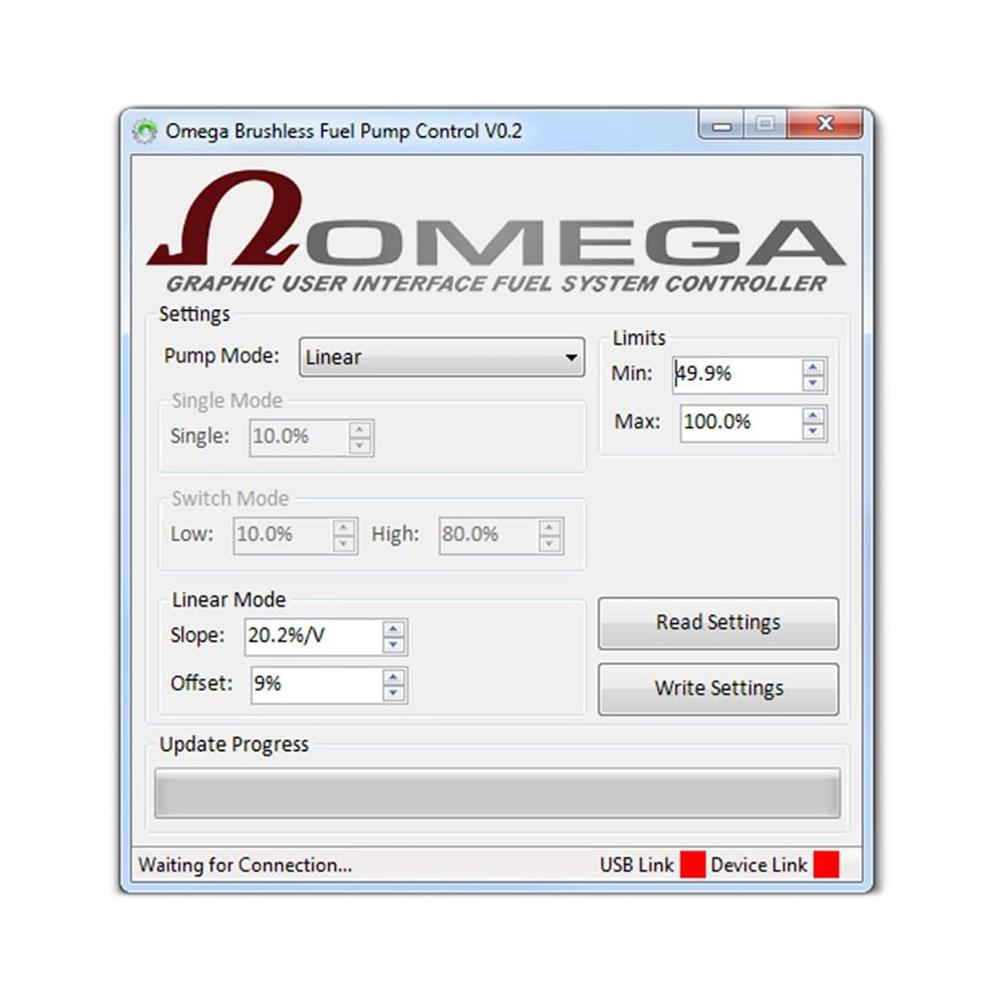 AMS Performance Alpha ブラシレス燃料ポンプコントローラーキット｜車種汎用品 (ALP.07.07.0010-5)