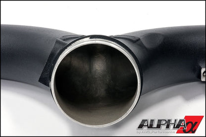 AMS Performance アルファ インタークーラーシステム | 2009-2012 Porsche 997.2TT (ALP.09.09.0002-2)