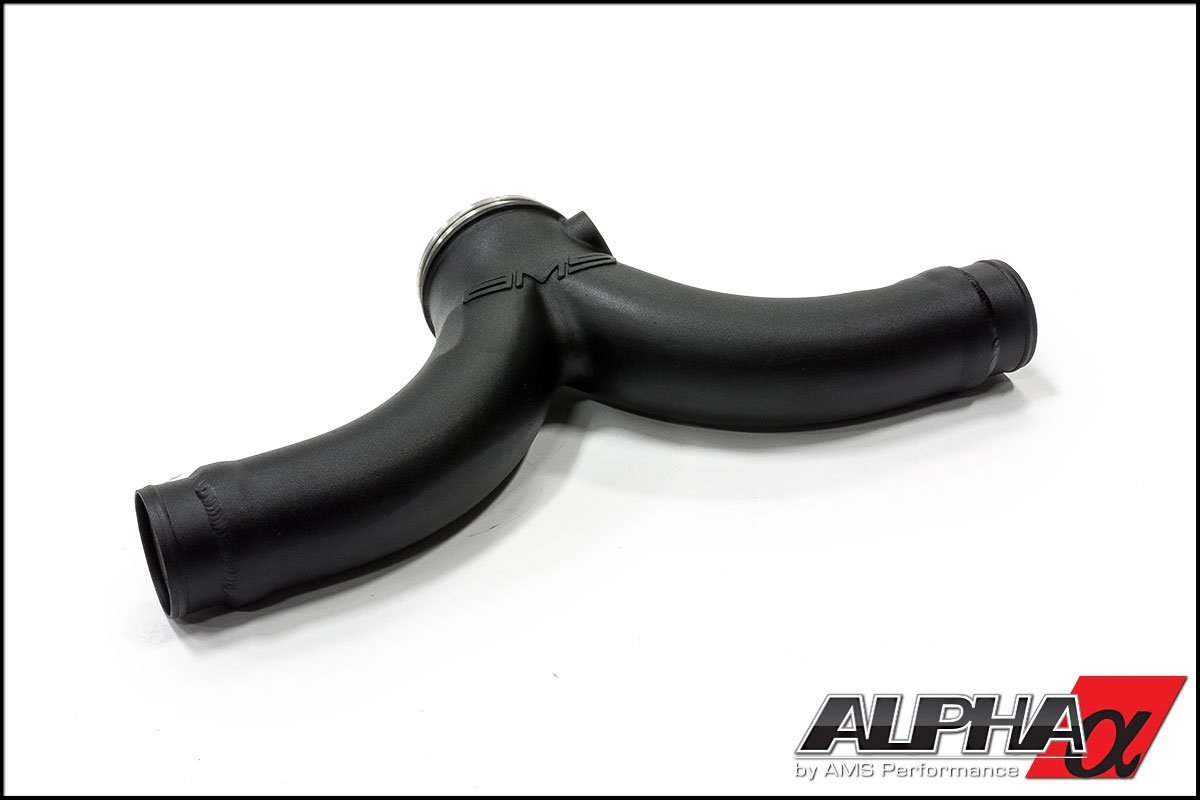 AMS Performance アルファ インタークーラーシステム | 2009-2012 Porsche 997.2TT (ALP.09.09.0002-2)