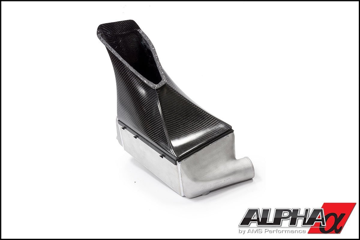 AMS Performance アルファ インタークーラーシステム | 2009-2012 Porsche 997.2TT (ALP.09.09.0002-2)