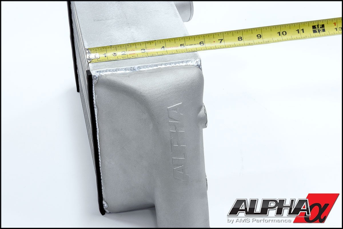 AMS Performance アルファ インタークーラーシステム | 2009-2012 Porsche 997.2TT (ALP.09.09.0002-2)