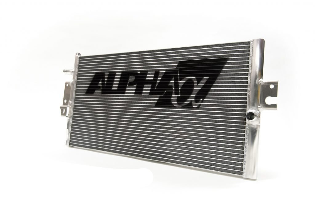 AMS Performance Red Alpha ヒートエクスチェンジャー | 2016-2024 Infiniti Q50/Q60 3.0T (ALP.28.02.0002-2)