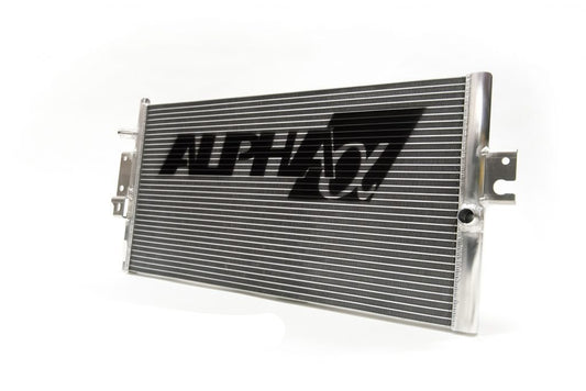 AMS Performance Red Alpha ヒートエクスチェンジャー | 2016-2024 Infiniti Q50/Q60 3.0T (ALP.28.02.0002-2)