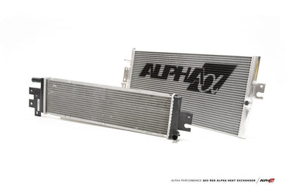 AMS Performance Red Alpha ヒートエクスチェンジャー | 2016-2024 Infiniti Q50/Q60 3.0T (ALP.28.02.0002-2)