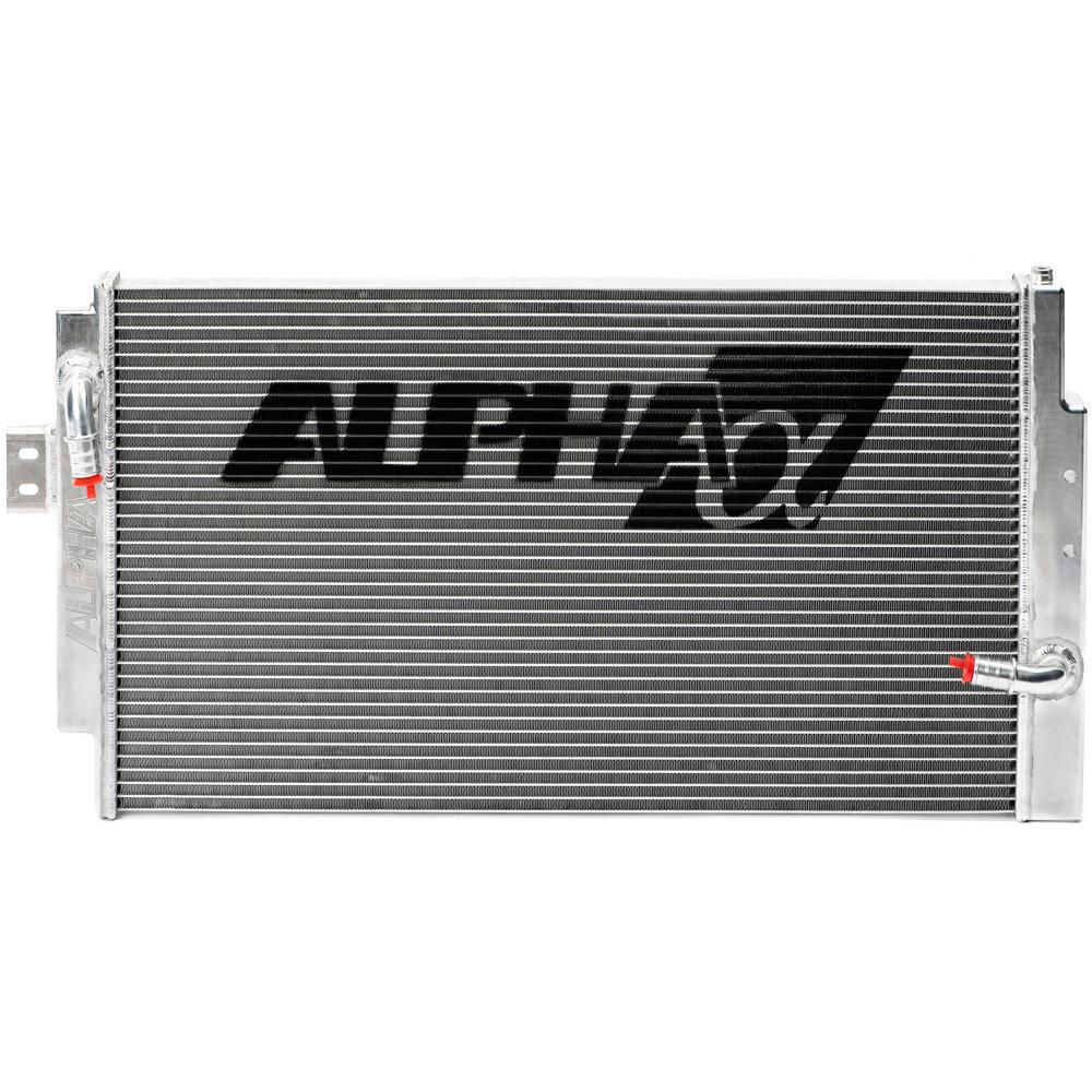 AMS Performance Red Alpha Race ヒートエクスチェンジャー | 2016-2024 Infiniti Q50 / Q60 VR30DETT (ALP.28.02.0004-1)