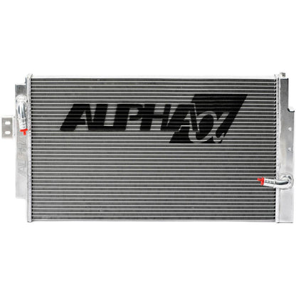 AMS Performance Red Alpha Race ヒートエクスチェンジャー | 2016-2024 Infiniti Q50 / Q60 VR30DETT (ALP.28.02.0004-1)