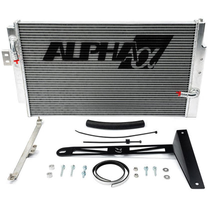 AMS Performance Red Alpha Race ヒートエクスチェンジャー | 2016-2024 Infiniti Q50 / Q60 VR30DETT (ALP.28.02.0004-1)