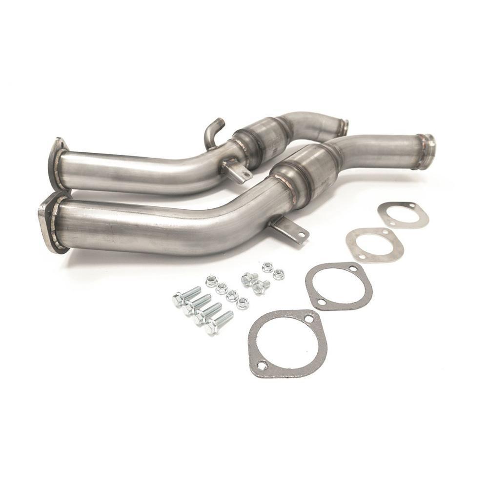 AMS Performance Red Alpha 3インチ フルダウンパイプキット｜2016-2024 Infiniti Q50/Q60 3.0TT & 2023年以降 Nissan Z 3.0TT (ALP.28.05.0002-2)