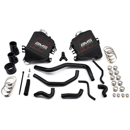 AMS Performance インタークーラー アップグレードキット | 2017-2022 Infiniti Q60 & 2016-2024 Infiniti Q50 (ALP.28.09.0001-1)