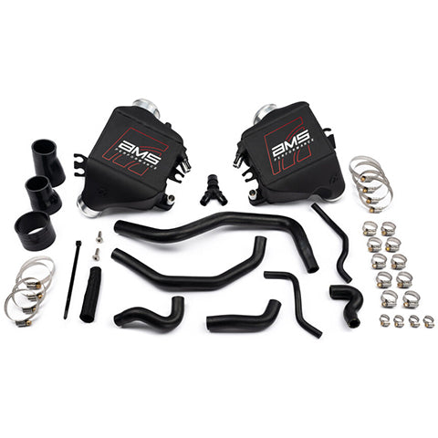AMS Performance インタークーラー アップグレードキット | 2017-2022 Infiniti Q60 & 2016-2024 Infiniti Q50 (ALP.28.09.0001-1)