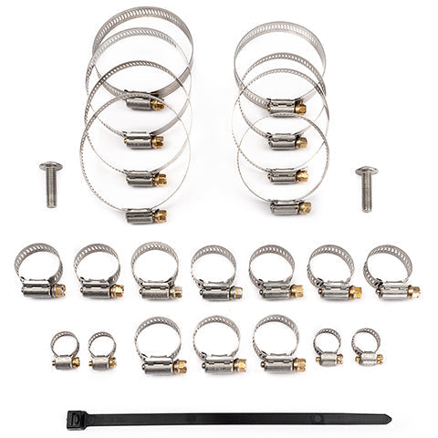 AMS Performance インタークーラー アップグレードキット | 2017-2022 Infiniti Q60 & 2016-2024 Infiniti Q50 (ALP.28.09.0001-1)