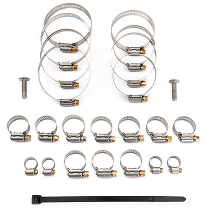 AMS Performance インタークーラー アップグレードキット | 2017-2022 Infiniti Q60 & 2016-2024 Infiniti Q50 (ALP.28.09.0001-1)