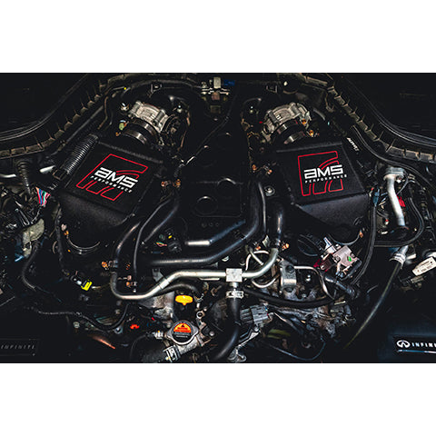 AMS Performance インタークーラー アップグレードキット | 2017-2022 Infiniti Q60 & 2016-2024 Infiniti Q50 (ALP.28.09.0001-1)