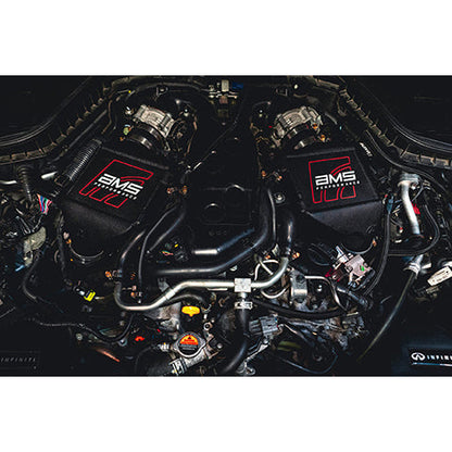 AMS Performance インタークーラー アップグレードキット | 2017-2022 Infiniti Q60 & 2016-2024 Infiniti Q50 (ALP.28.09.0001-1)