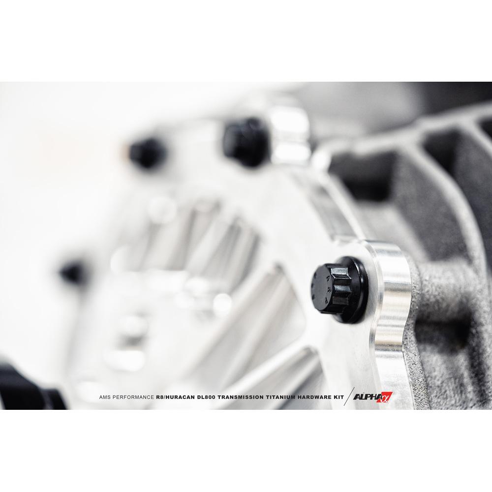 AMS Performance DL800 トランスミッション チタンハードウェアキット | 14-21 Audi R8 / 15-21 Lamborghini Huracan (ALP.37.03.0003-1)