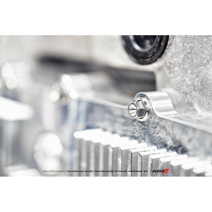 AMS Performance DL800 トランスミッション チタンハードウェアキット | 14-21 Audi R8 / 15-21 Lamborghini Huracan (ALP.37.03.0003-1)