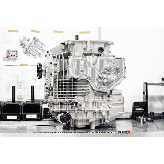 AMS Performance DL800 トランスミッション チタンハードウェアキット | 14-21 Audi R8 / 15-21 Lamborghini Huracan (ALP.37.03.0003-1)