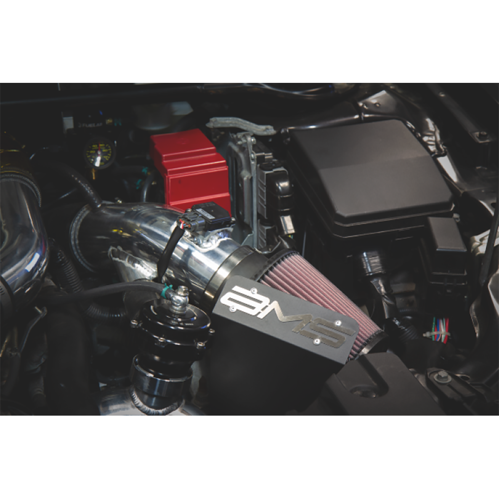 AMS Performance インテークファンシールド | 2008-2015 三菱 エボX (AMS.04.08.0006-1)