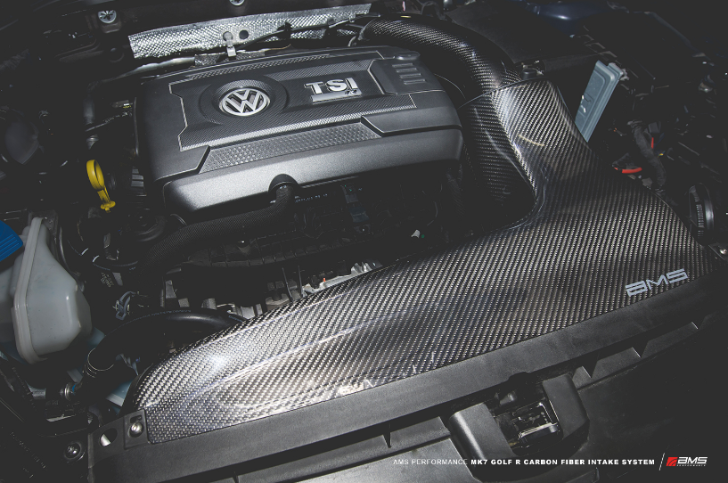 AMS Performance カーボンファイバーインテークシステム | 複数VW/Audi車種対応 (AMS.21.08.0001-1)