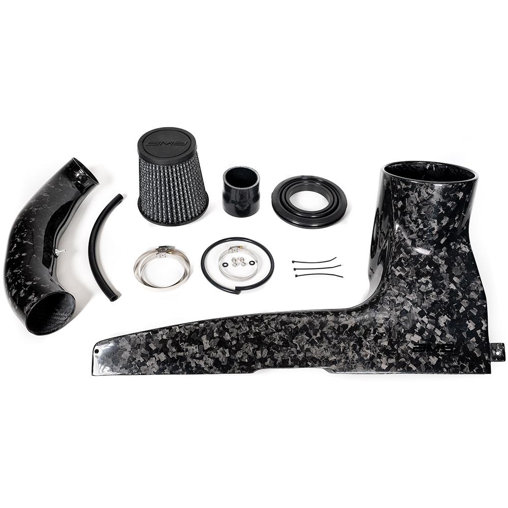 AMS Performance チョップドカーボンエアインテーク | 2015-2019 Volkswagen Golf R (AMS.21.08.0001-2)