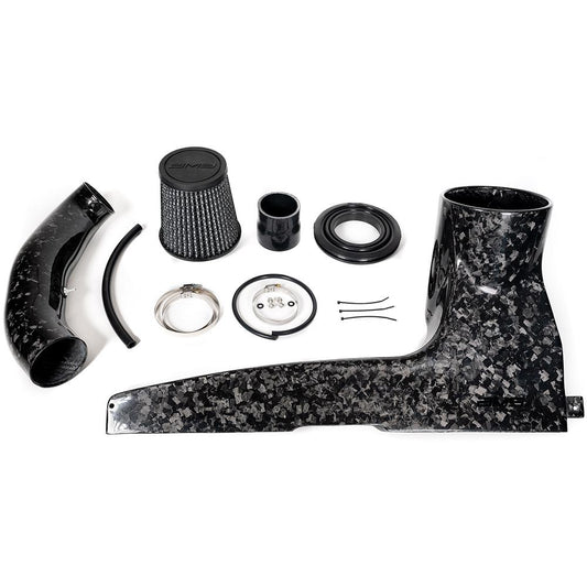 AMS Performance チョップドカーボンエアインテーク | 2015-2019 Volkswagen Golf R (AMS.21.08.0001-2)