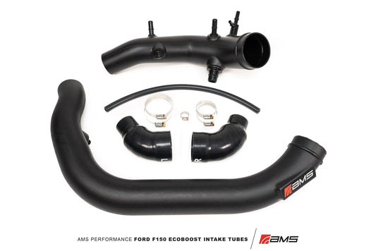 AMS Performance ターボインレットアップグレード｜2017-2021 Ford F-150/Raptor 3.5T (AMS.32.08.0001-1)