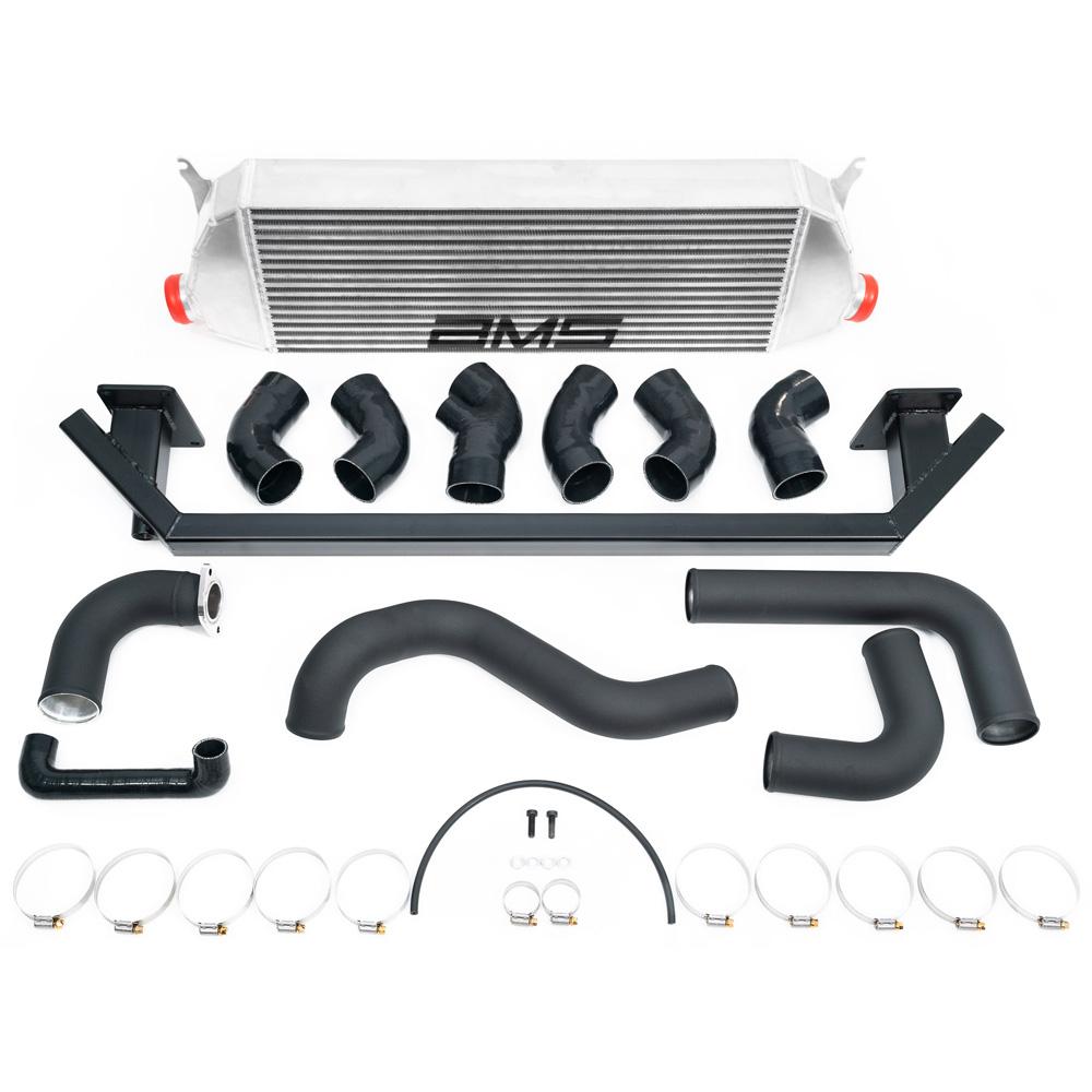 AMS Performance フロントマウントインタークーラーキット | 2015-2021年式 Subaru WRX (AMS.36.09.0001-5/6)