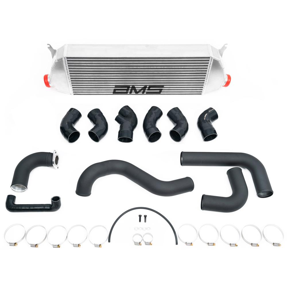 AMS Performance フロントマウントインタークーラーキット | 2015-2021年式 Subaru WRX (AMS.36.09.0001-5/6)